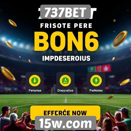 Promoções e bônus oferecidos pela 737BET